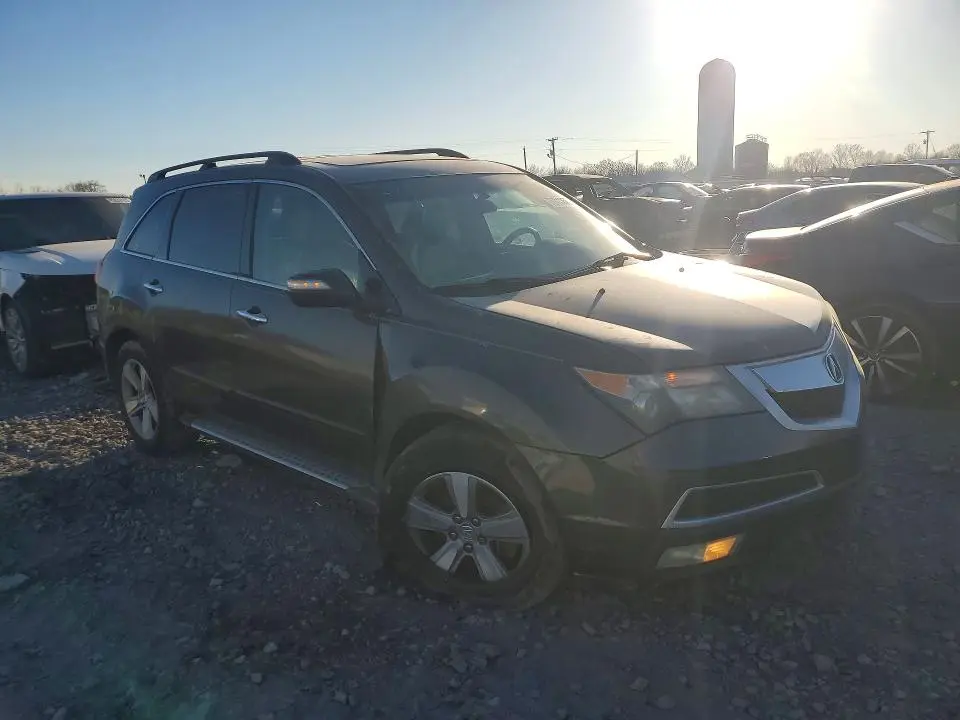 2011 ACURA MDX TECHNOLOGY  