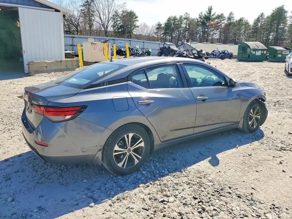 2020 NISSAN SENTRA SV  