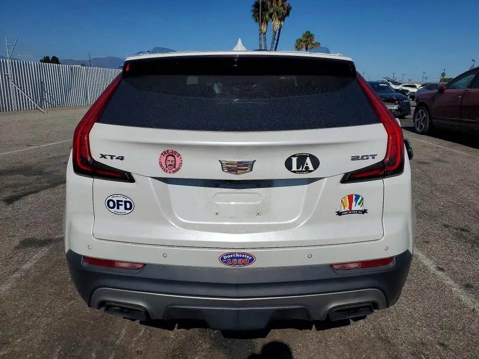 2019 CADILLAC XT4 PREMIUM LUXURY  