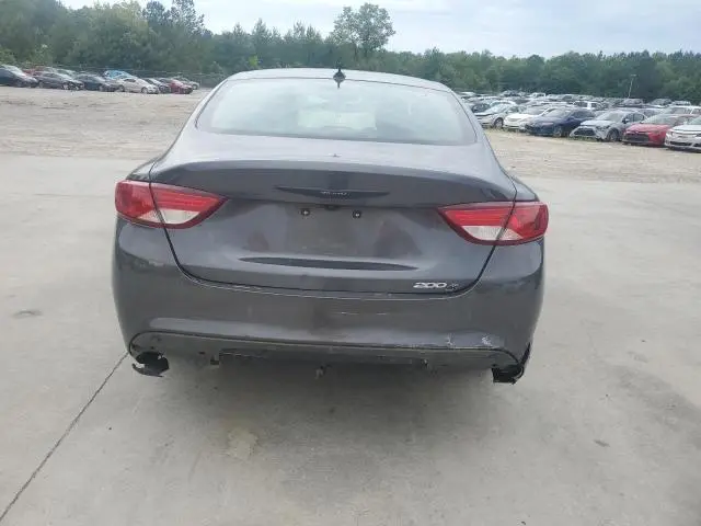 2015 CHRYSLER 200 S  