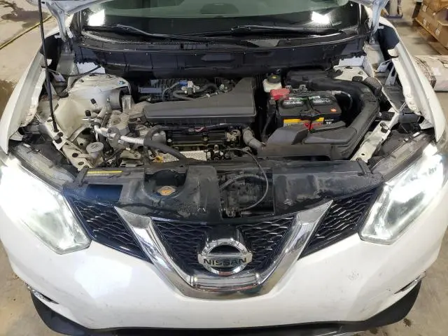 2016 NISSAN ROGUE S  