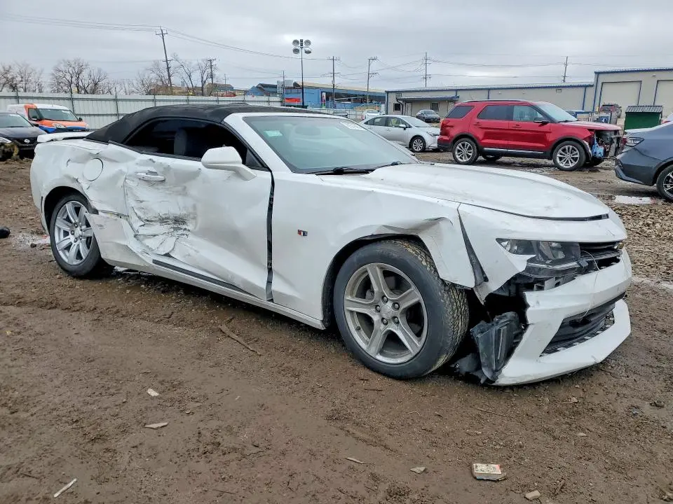 2018 CHEVROLET CAMARO LT  