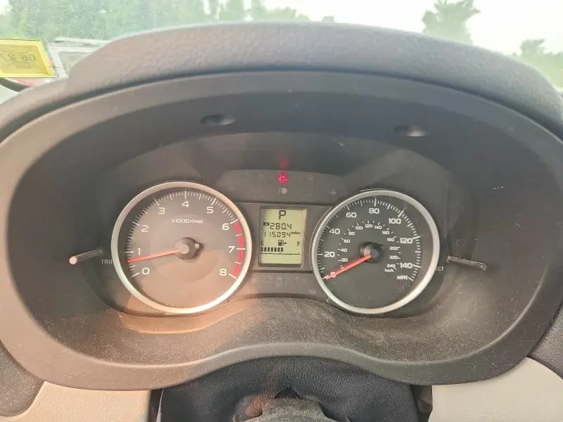 2015 SUBARU FORESTER 2.5I  