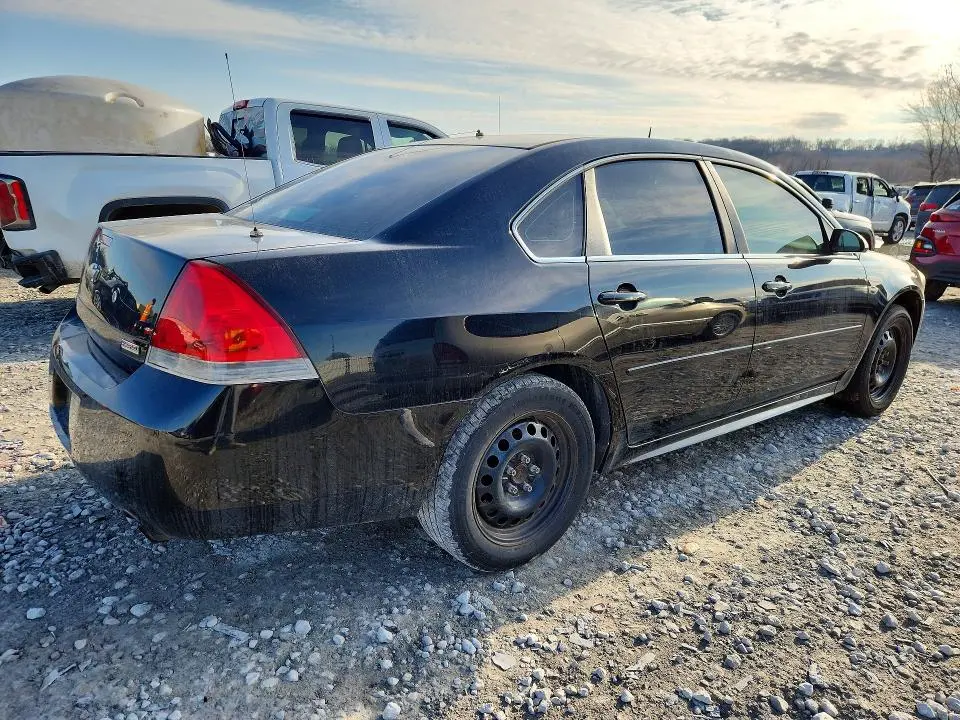 2012 CHEVROLET IMPALA POLICE  