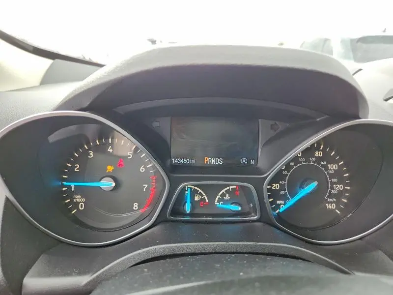 2017 FORD ESCAPE TITANIUM  