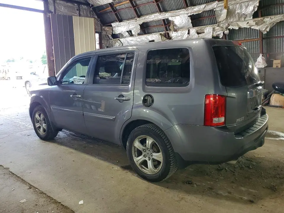 2014 HONDA PILOT EXL  