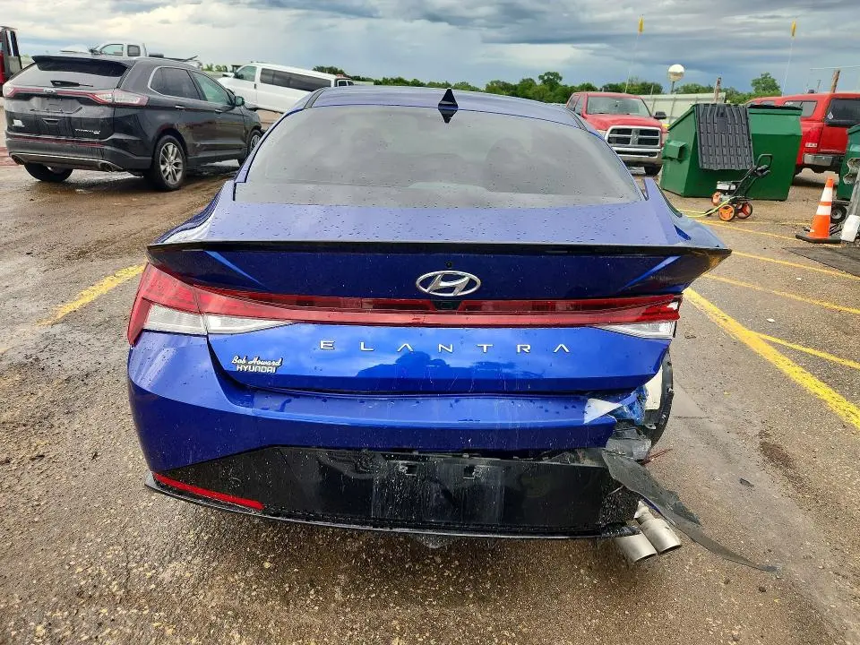 2023 HYUNDAI ELANTRA N LINE  