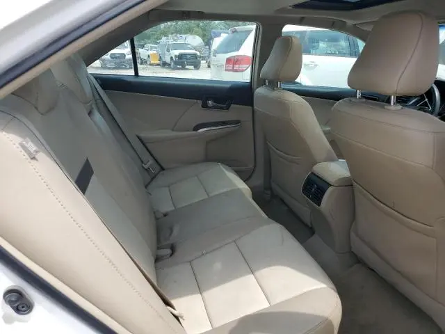 2012 TOYOTA CAMRY BASE
