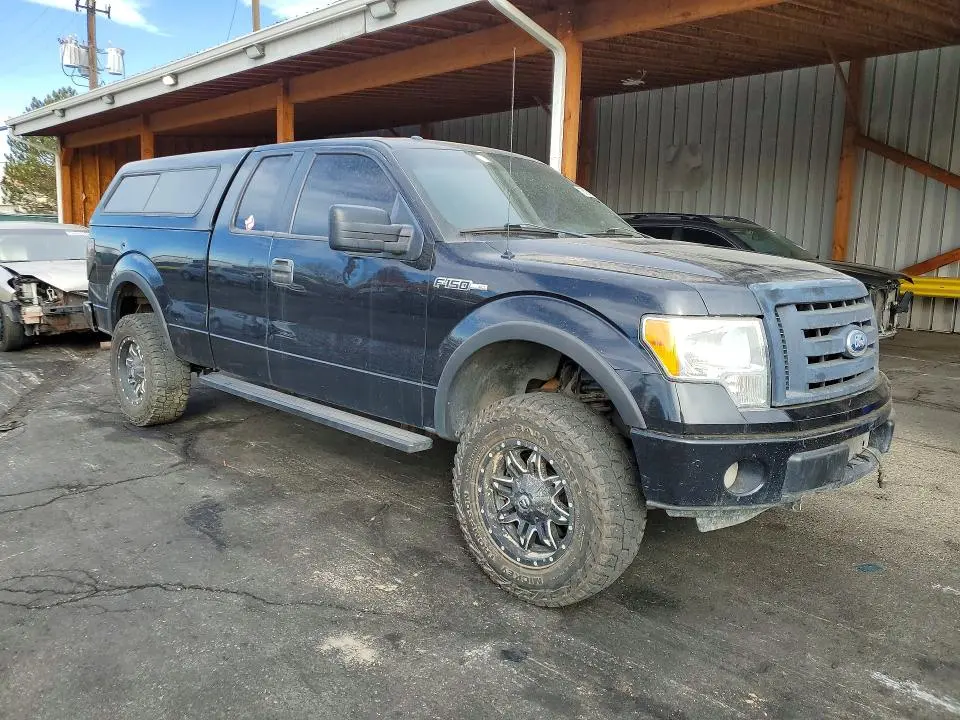 2014 FORD F150 SUPER CAB  