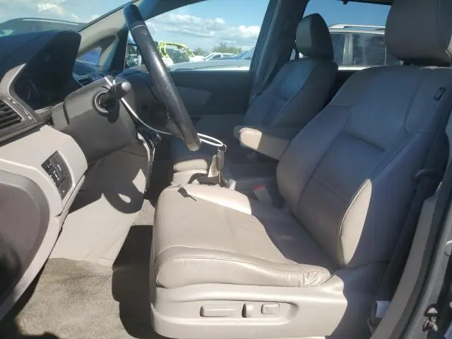 2012 HONDA ODYSSEY TOURING  