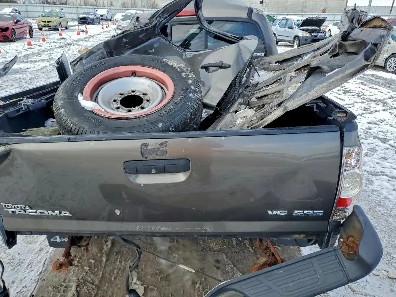 2010 TOYOTA TACOMA DOUBLE CAB  