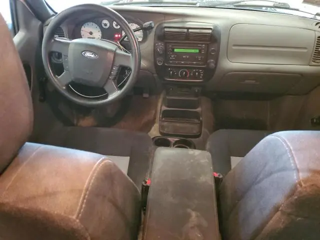 2011 FORD RANGER SUPER CAB