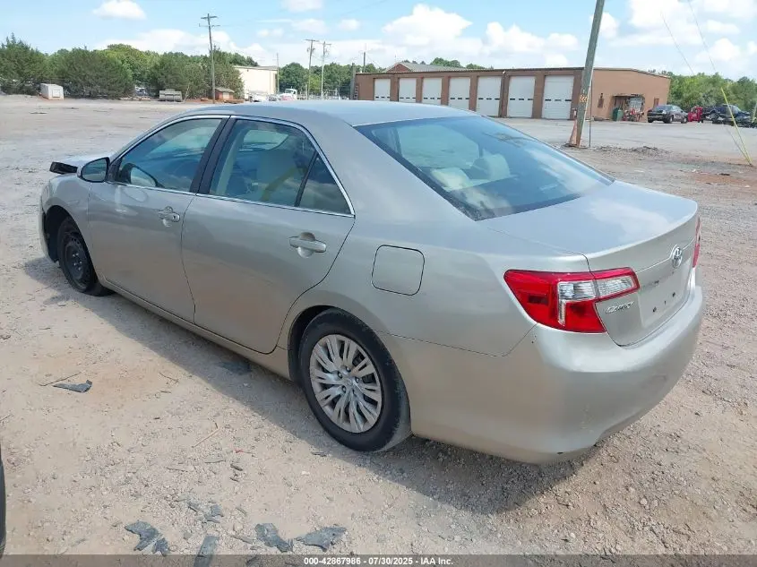 2013 TOYOTA CAMRY L