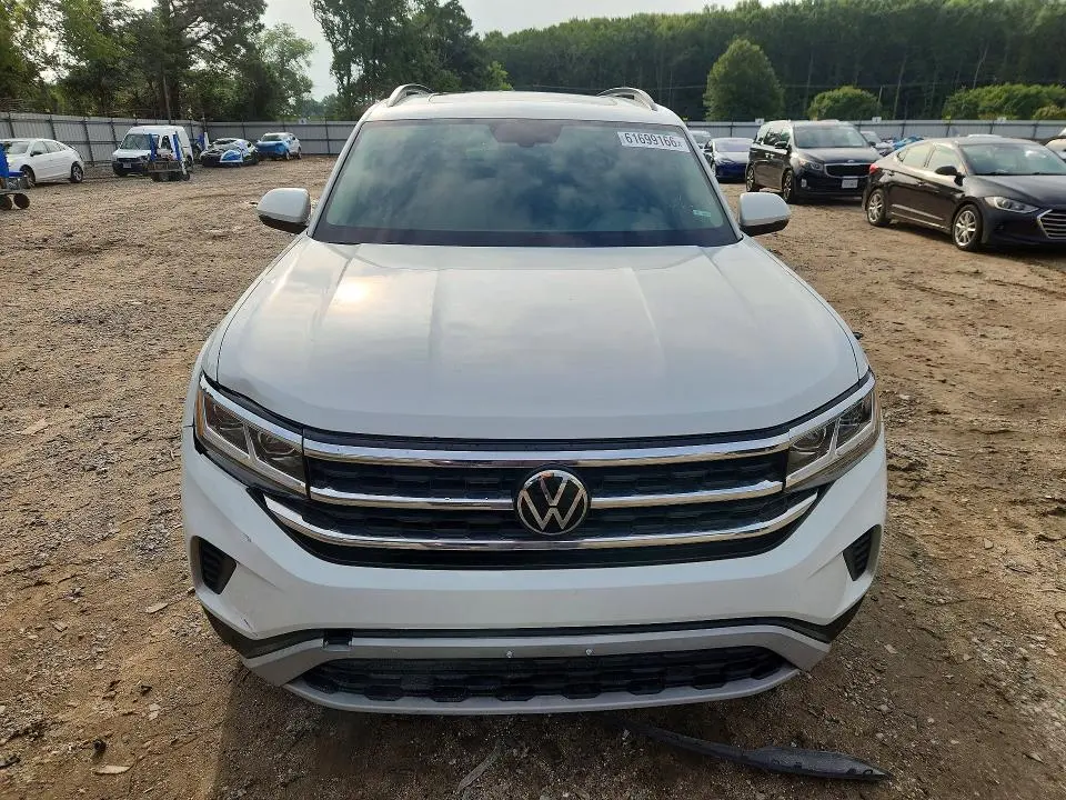 2021 VOLKSWAGEN ATLAS SE  