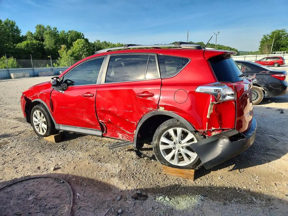 2015 TOYOTA RAV4 LIMITED  