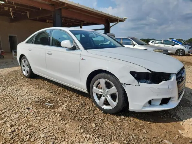 2012 AUDI A6 PREMIUM PLUS  