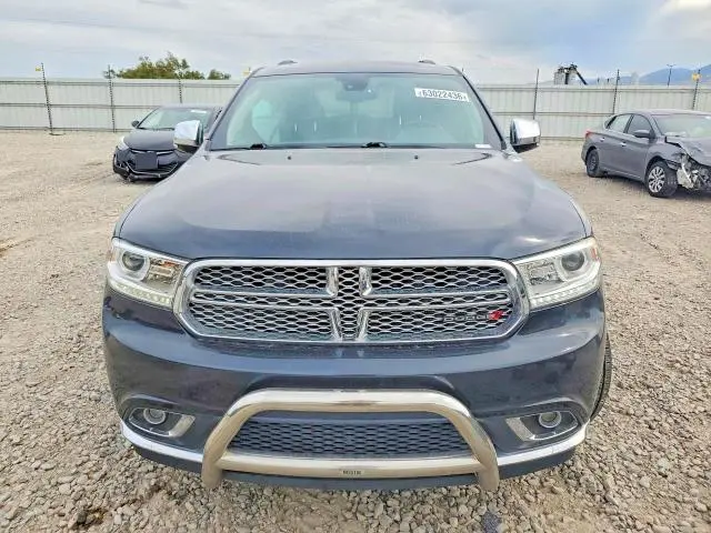 2016 DODGE DURANGO CITADEL  