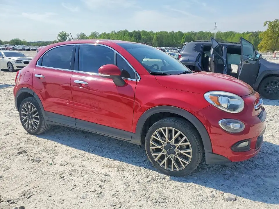 2017 FIAT 500X LOUNGE  