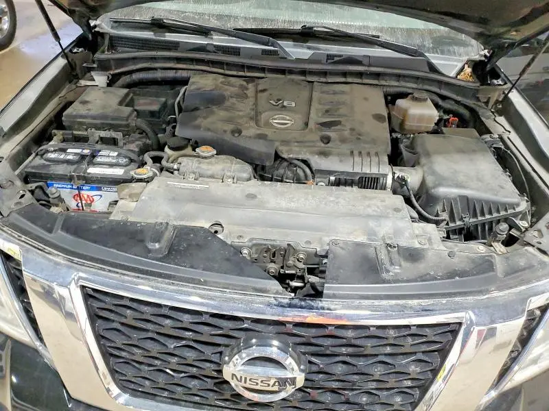 2017 NISSAN ARMADA SV  
