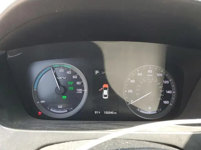 2017 HYUNDAI SONATA HYBRID  