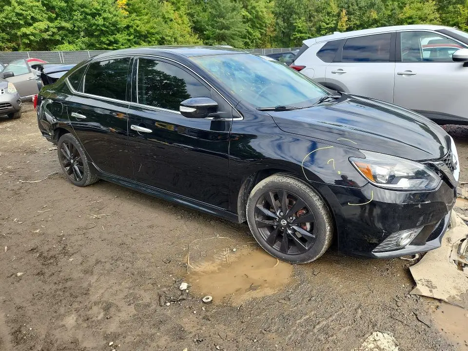 2017 NISSAN SENTRA SR TURBO  