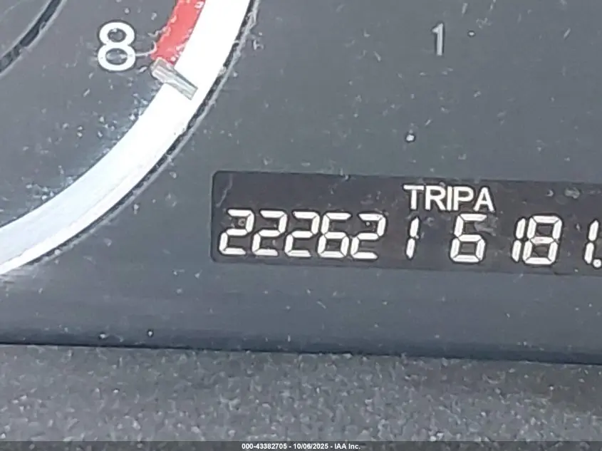 2012 HONDA ACCORD 2.4 LX