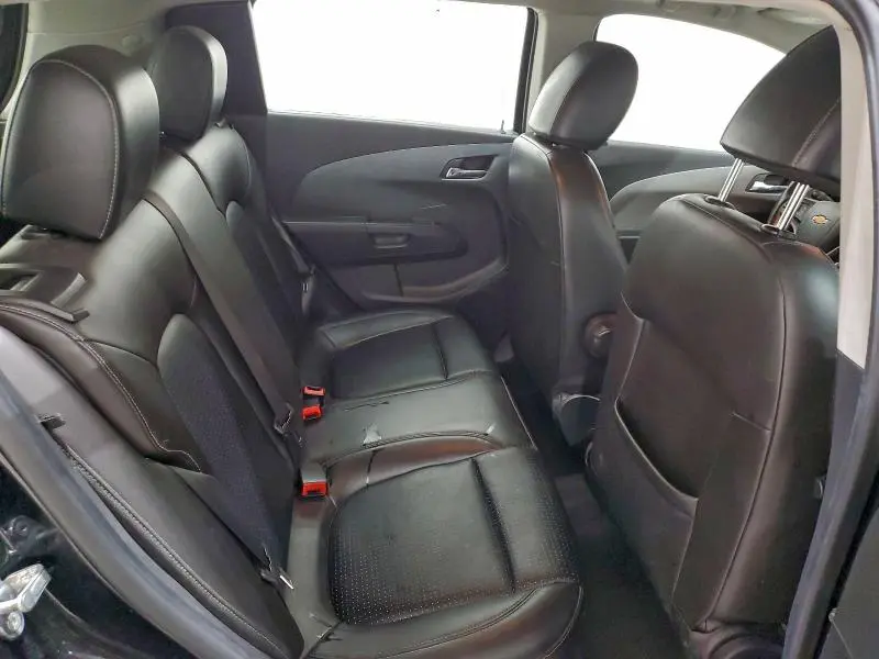 2016 CHEVROLET SONIC LTZ  