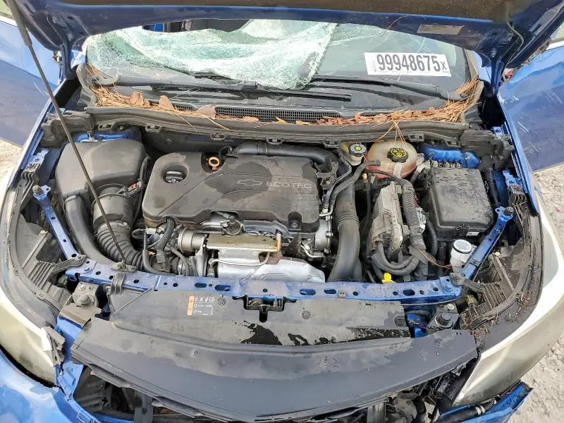 2017 CHEVROLET CRUZE LT  