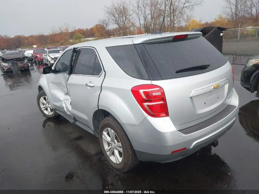 2016 CHEVROLET EQUINOX LS