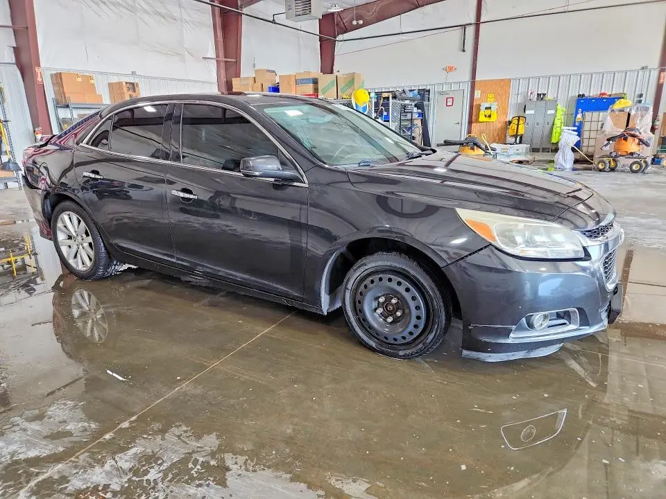 2015 CHEVROLET MALIBU LTZ  