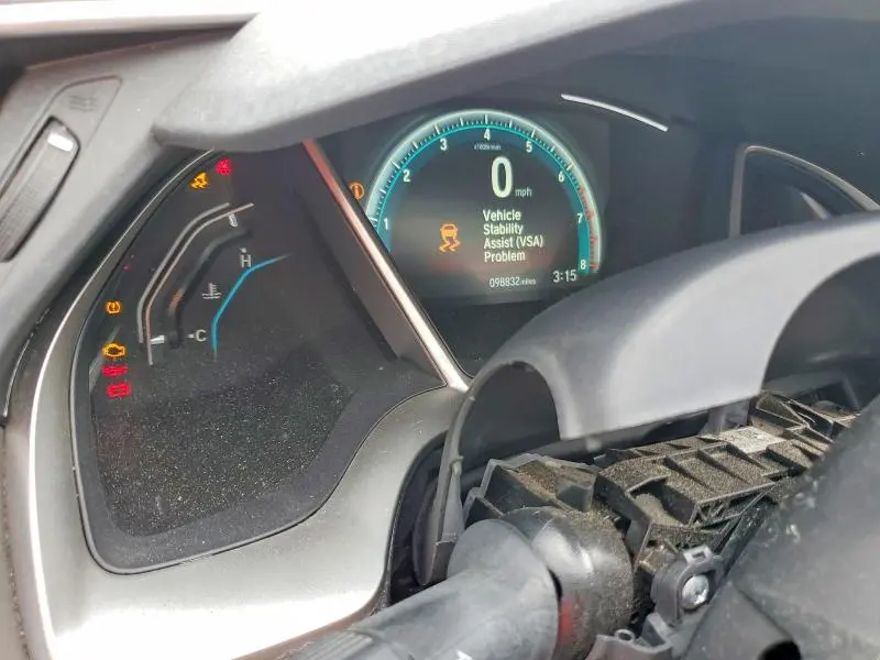 2017 HONDA CIVIC EX  