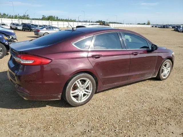 2017 FORD FUSION S  