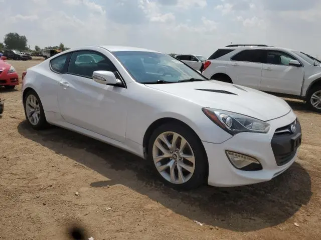2015 HYUNDAI GENESIS COUPE 3.8L  