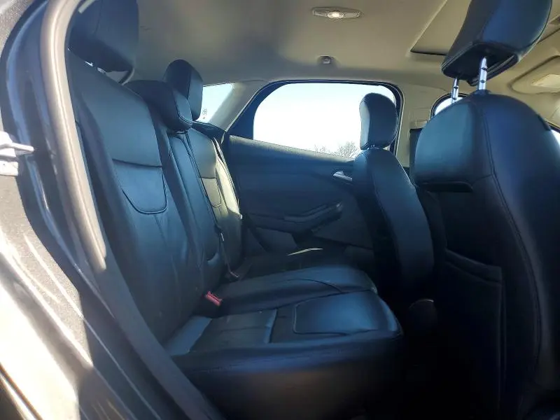 2017 FORD FOCUS TITANIUM  