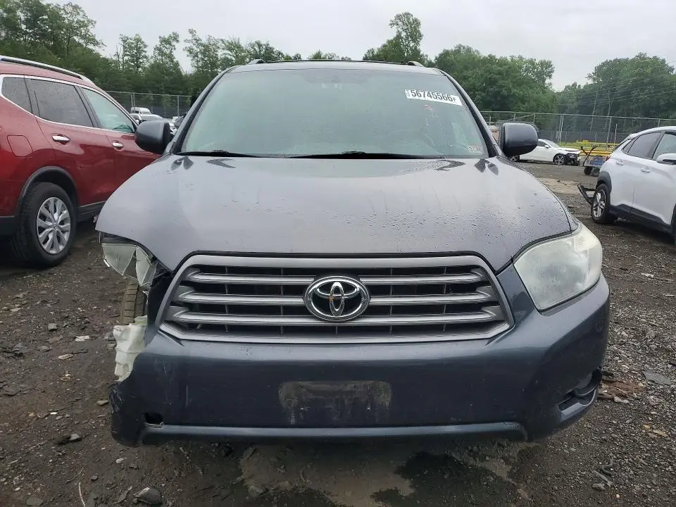 2010 TOYOTA HIGHLANDER SE  