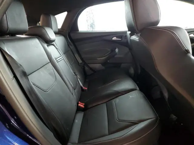 2016 FORD FOCUS ST  