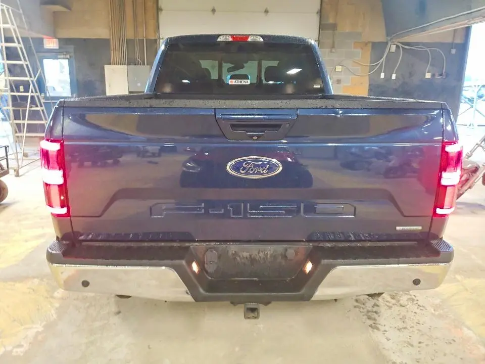2018 FORD F150 SUPERCREW  