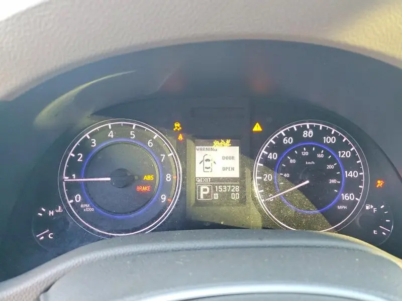 2012 INFINITI G37 BASE  