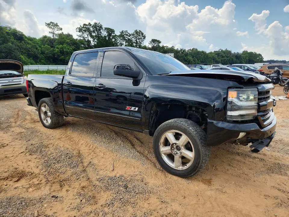2018 CHEVROLET SILVERADO K1500 LTZ  