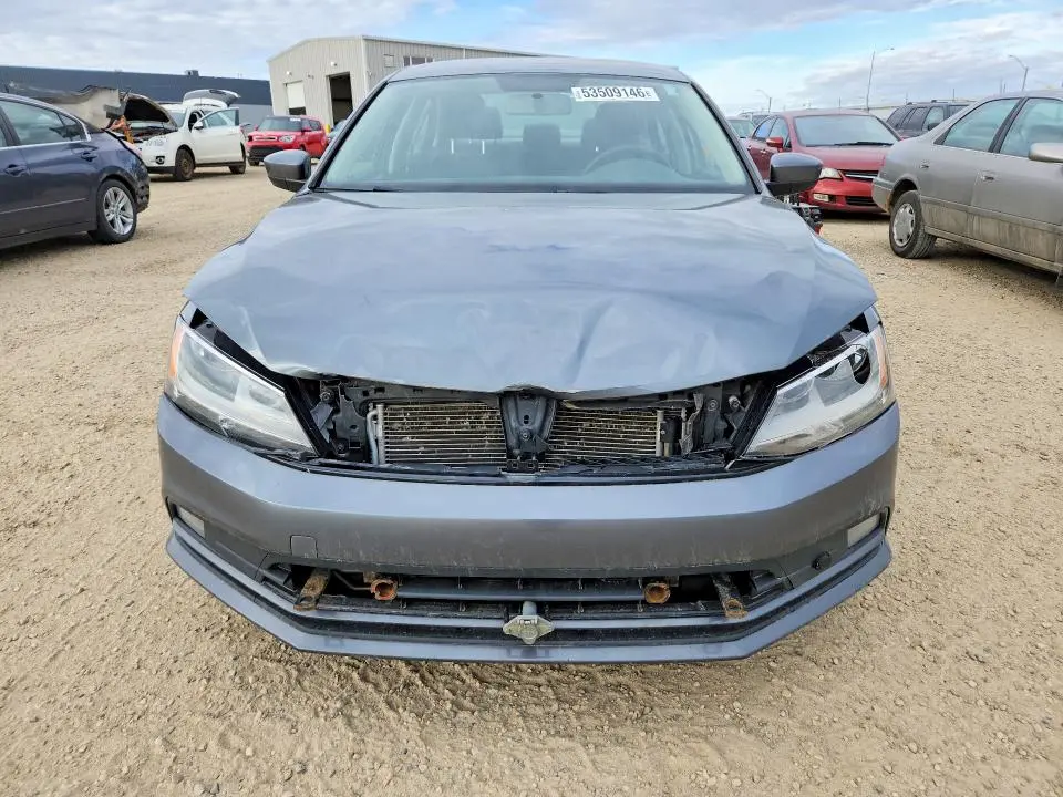 2017 VOLKSWAGEN JETTA S  