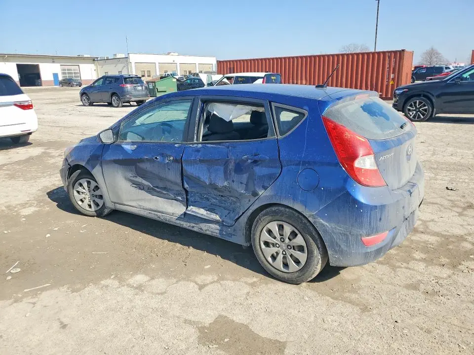 2016 HYUNDAI ACCENT SE  