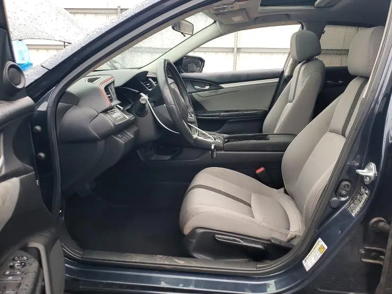 2018 HONDA CIVIC EX  