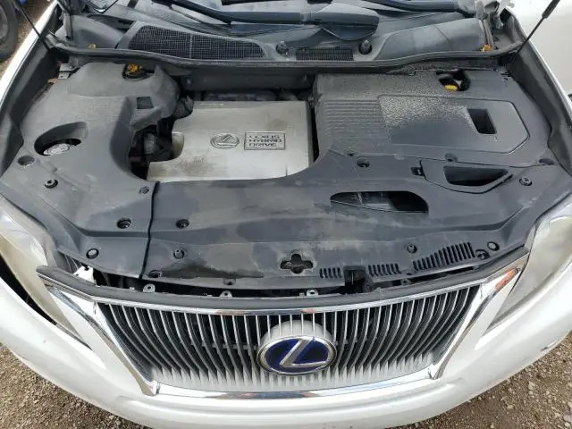 2011 LEXUS RX 450H  