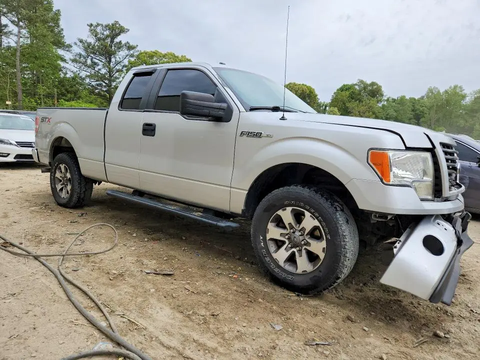 2014 FORD F150 SUPER CAB  