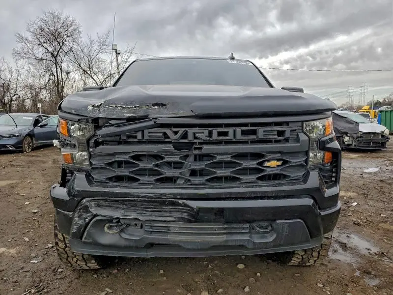 2022 CHEVROLET SILVERADO K1500 CUSTOM  