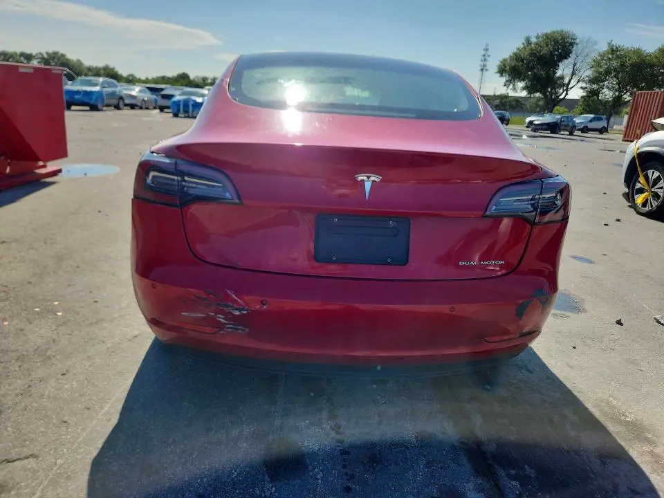2021 TESLA MODEL 3   