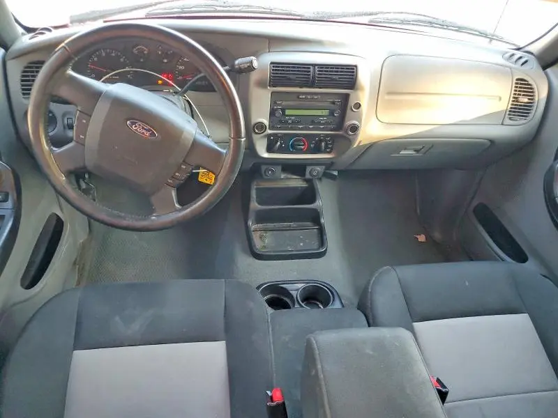 2010 FORD RANGER SUPER CAB  