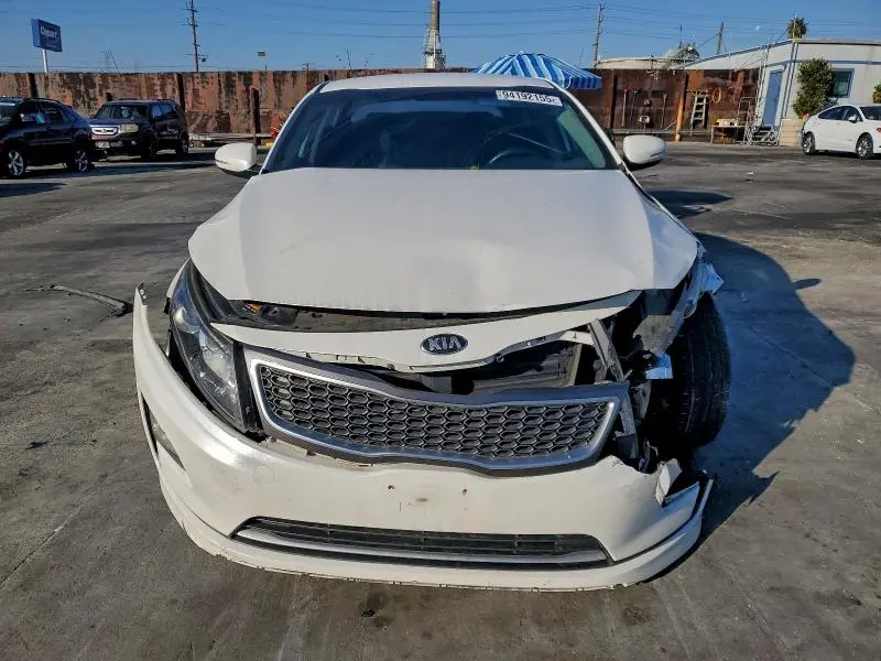 2016 KIA OPTIMA HYBRID  
