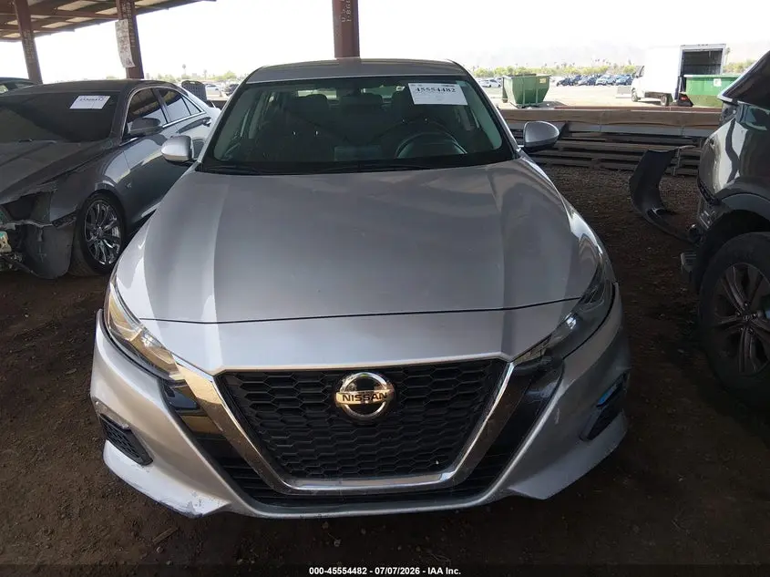 2020 NISSAN ALTIMA S FWD