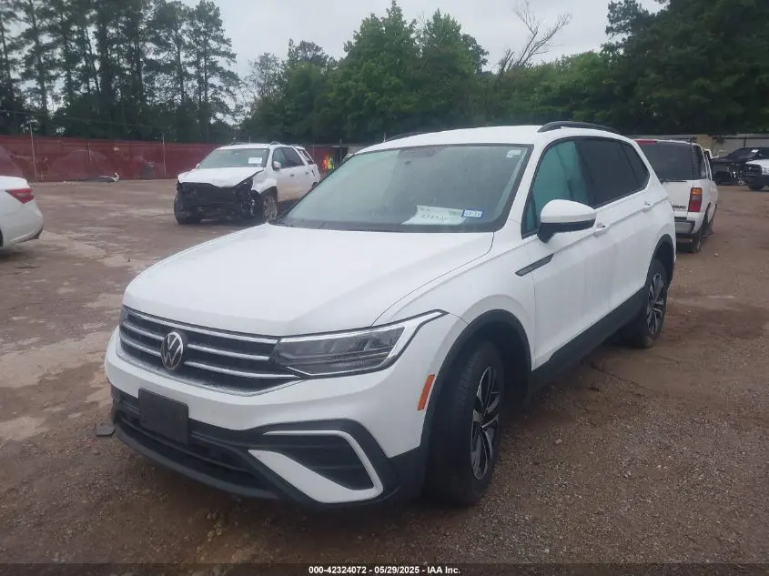 2022 VOLKSWAGEN TIGUAN 2.0T S